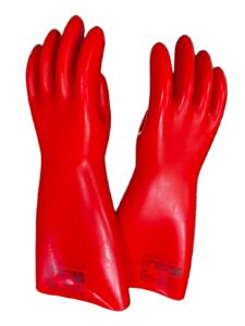 Guante aislante de composite.