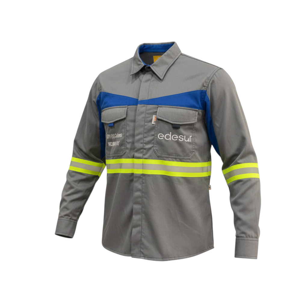 Camisa Inherentemente Ignifuga con Antiestatico