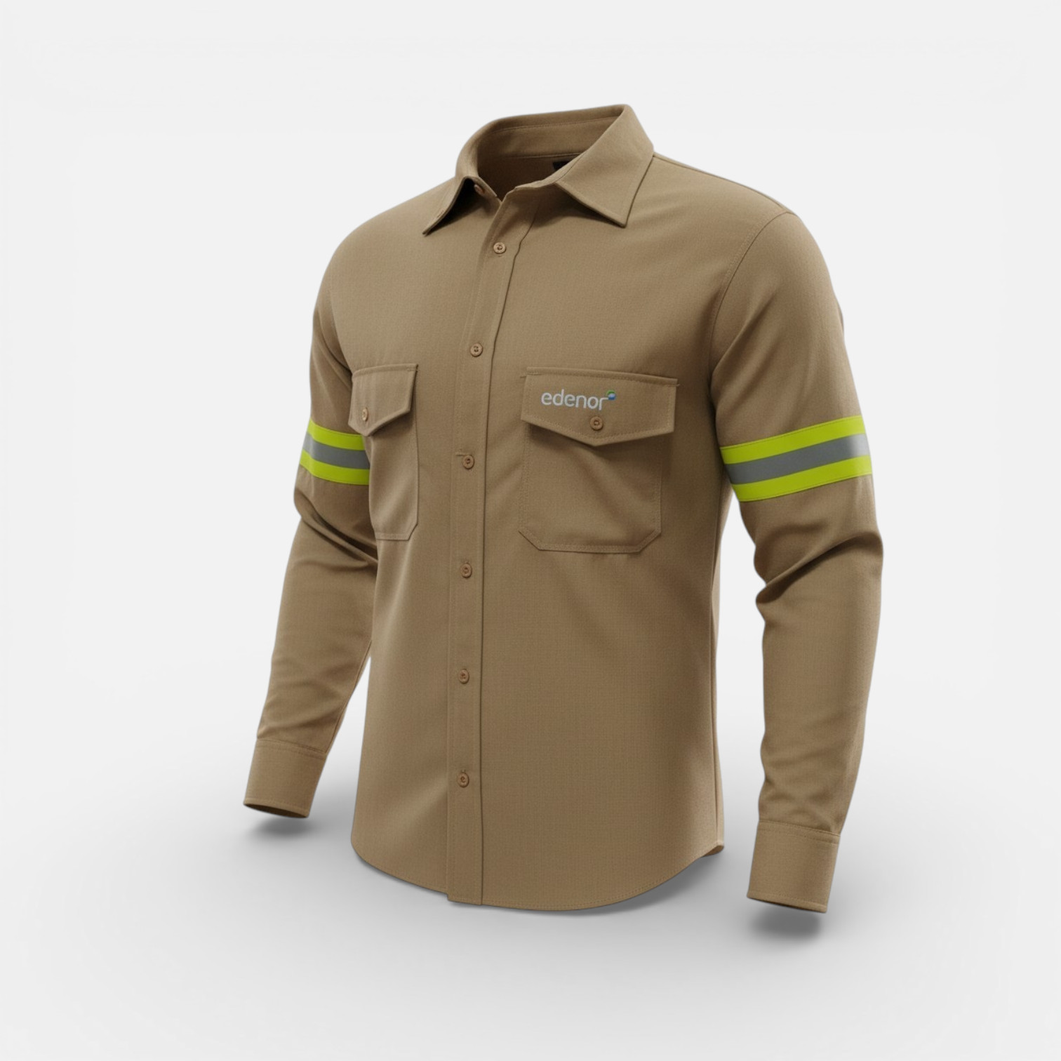 Camisa Inherentemente Ignifuga con Cinta Reflectiva